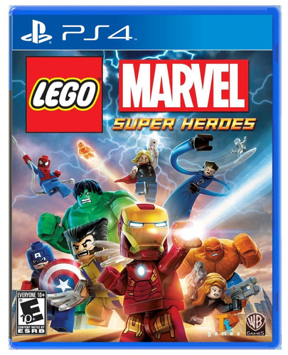 Lego Marvel Super Heroes Ps4 Nuevo Y Sellado 100% Original