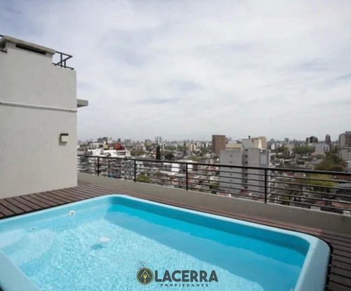 Depto 1 Amb. Con Balcón. Edificio Con Terraza, Piscina Y Seguridad 24 Hs