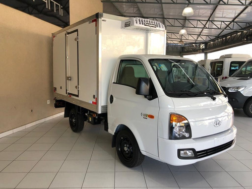 Hyundai Hr 2.5 0km 2022 Baú Refrigerado -10