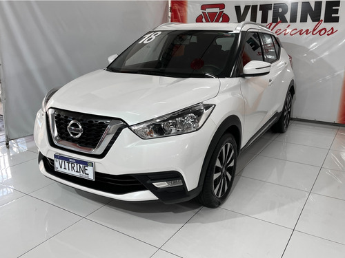 Nissan Kicks 1.6 16V FLEXSTART SV 4P XTRONIC