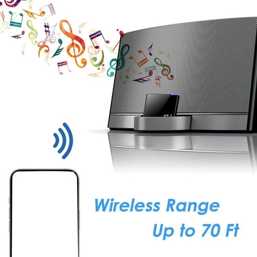 Receptor De Audio Bluetooth 5.1 De 30 Pines Adaptador De