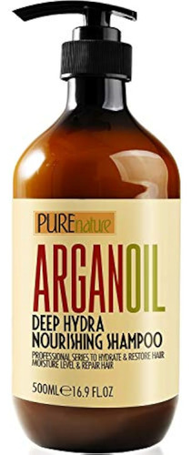 Marroqui Aceite De Argan Champu Sls Sulfato Organico