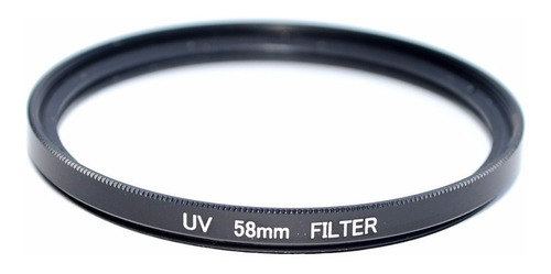 Filtro Uv 58mm