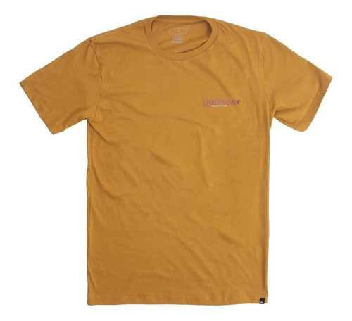 Remera Quiksilver Manga Corta Hombre Arched Bay