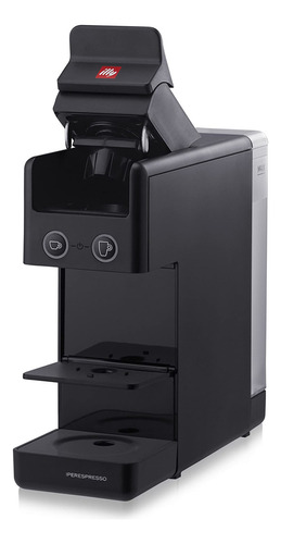 Illy Y3.3 Cafetera Espresso De Una Porción Negro