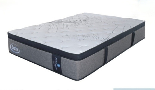 Colchon Matrimonial Serta Stone De Gran Calidad Y Comfort