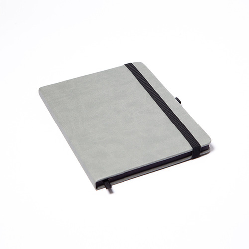 Libreta Tipo Moleskine Cuaderno 90h Raya C/ Elastico ·pkt·