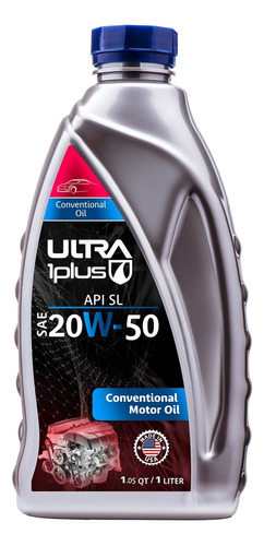 Aceite Sae 20w50 Mineral Ultra1plus