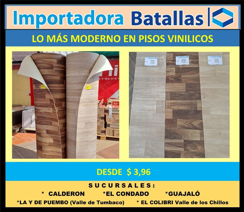 Imagen 12 de 12 de Piso Vinil Cerámica Tol Cemento Alucobond Visera Resina Z1