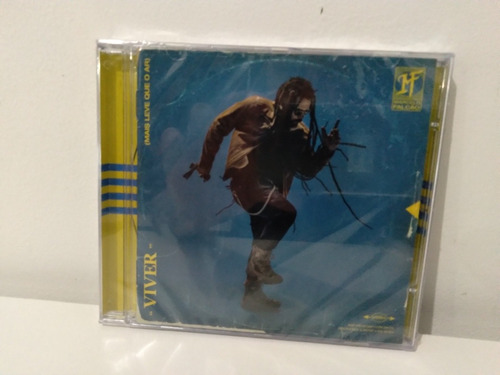 Cd Marcelo Falcão (o Rappa) - Viver (mais Leve Que O Ar)