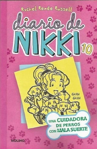 Libro - Diario De Nikki 10 Una Cuidadora De Perros Con Mala