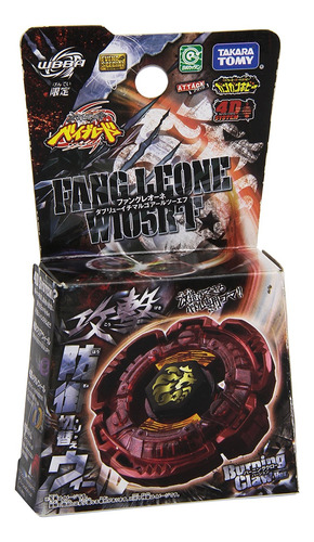 Beyblade Takara Tomy Red Fang Leone W105r2f Garra Ardiente