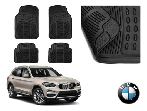 Kit Tapetes De Uso Rudo Bmw X3 2018 Class Cover Original