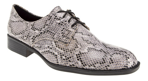 Imagen 1 de 7 de Zapatos Con Cinto Vívora Moda Vestir Eco Cuero Importado