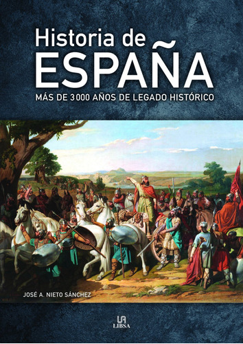 Historia De España - Nieto Sanchez, José A.