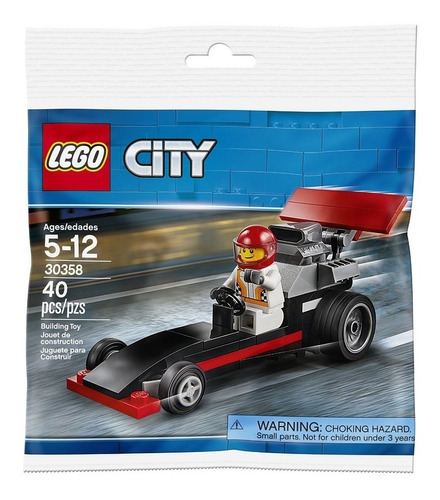 Lego City: Lego Builder Bags  City: Dragster