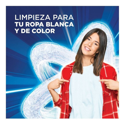 Detergente En Polvo Ariel Poder Y Cuidado Bio Espuma 2 Kg