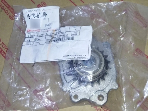 Bomba Aceite Toyota Terios Bego 100% Original 15100 B1010