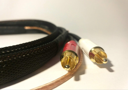 Imagen 3 de 9 de Cable Para Bandeja Giradiscos Premium 2 Metros