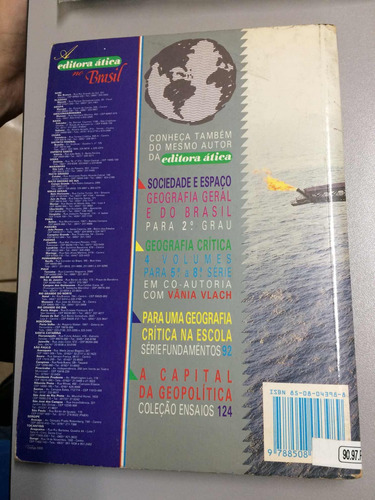 Livro Brasil Sociedade E Espaço Geografia Do Brasil