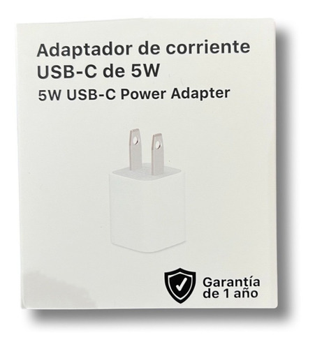 Adaptador De Corriente Usb De 5 W De Apple