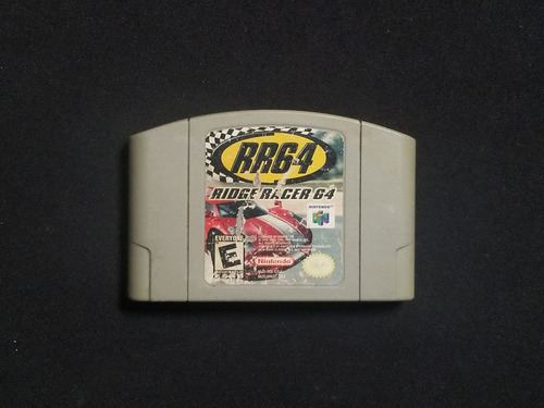 Ridge Racer 64