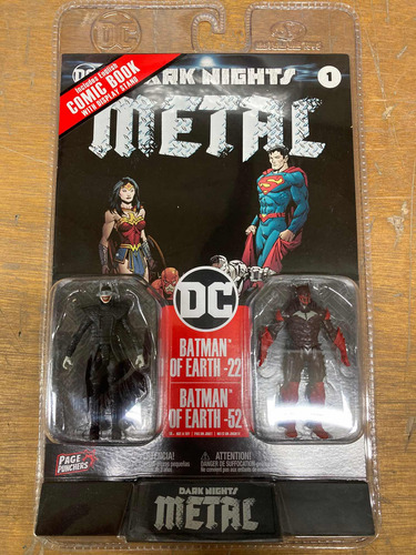 Batman Who Laughs & Red Death Dark Knights Metal Mcfarlane