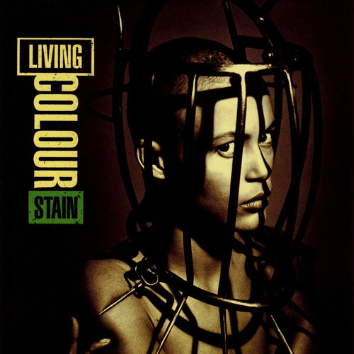 Cd Stain - Living Colour