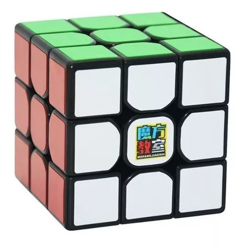 Cubo Mágico Magnético 3x3x3 Moyu Yulong V2 Stickersless