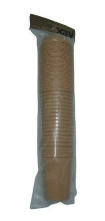 Imagen 4 de 5 de 1000 Vaso Plastico Cafe 8oz Barista 3884 Xaviplas