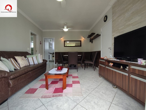 Imagem 2 de 16 de Apartamento Reformado À Venda - 3 Dormitórios - 2 Suítes - 2 Vagas - Lazer- Praias Das Pitangueiras - Guarujá Sp - Ap06086 - 69935904