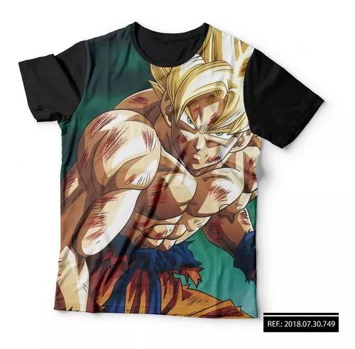 CAMISETA GOKU SUPER SAYAJIN 2