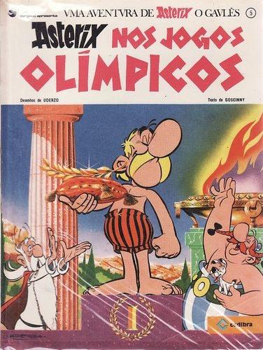 Gibi Asterix: Nos Jogos Olímpicos 