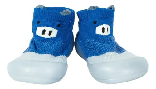 Sapato bebe hot sale antiderrapante