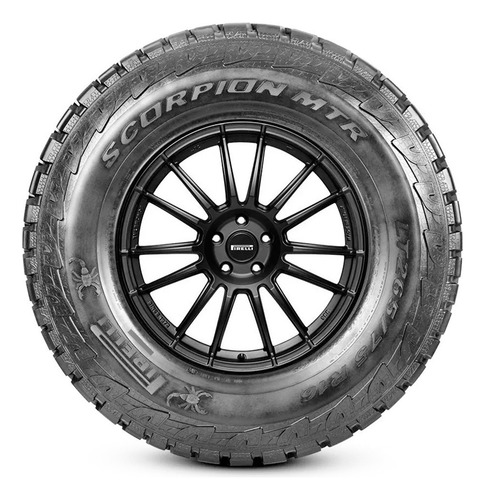 Llanta Pirelli Scorpion MTR LT 265/75R16 112 Q