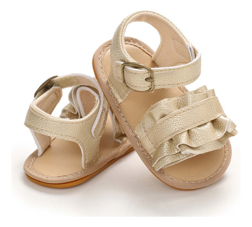 Sandalias Modernas Para Bebés Y Niñas, Bonitos Zapatos Plano