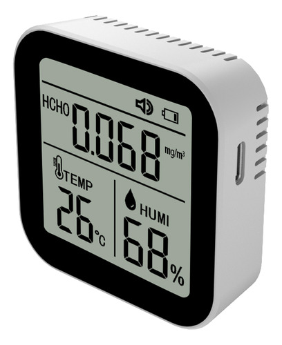 Probador De Calidad Del Aire Humedad Hcho Con Temperatura Al