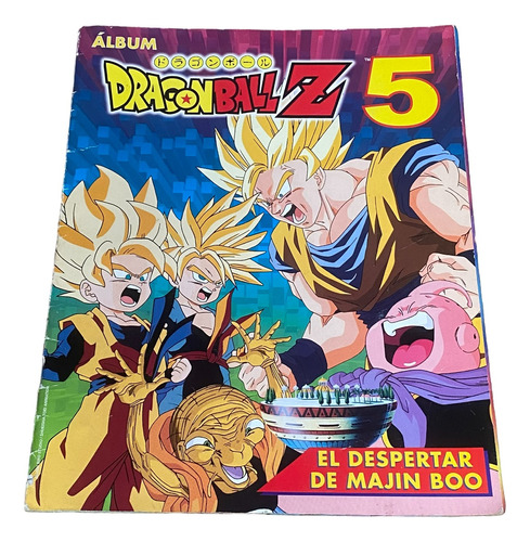 Album Dragon Ball Z 5 2000 Navarrete 100% Original