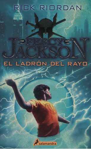 Imagen 1 de 1 de El Ladron Del Rayo - Percy Jackson 1 - Rick Riordan