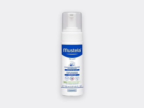 Shampoo Espuma Para Recién Nacido Mustela By Maternelle