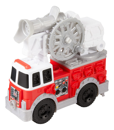 Playdoh Set Plastilinas Y Masas Camión De Bomberos Color Rojo Camión De Bomberos