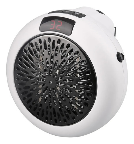 Insta Heater Portátil Con Control Remoto F Space Hea Blanco