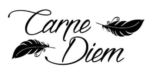 Sticker Carpe Diem  Auto Tuning Pegatinas 