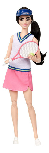 Barbie Profesiones Muñeca Jugadora De Tenis