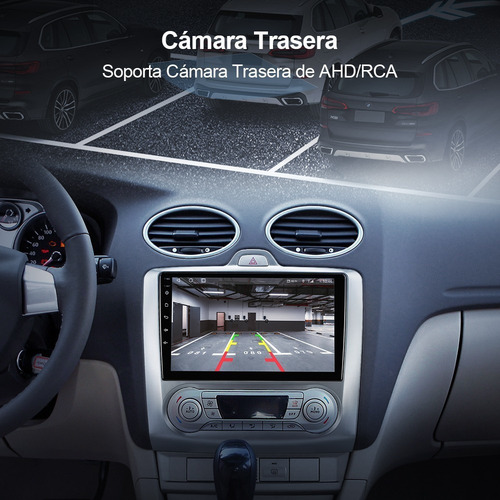 Z0k Estéreo Cámara Frente Para Ford Ford Focus 2004-2011