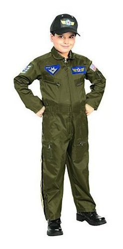 Disfraz De Rubies Young Heroes Air Force Fighter Pilot Para