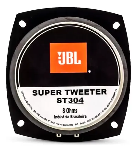Super Tweeter Jbl Selenium St304 Onix 8ohms 80w 40wrms Color Negro