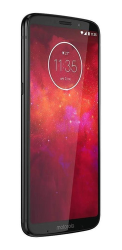 Motorola Z3 Play Dual SIM 128 GB Preto-ônix