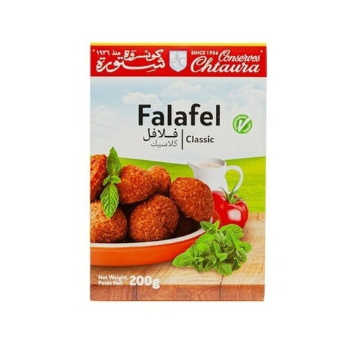 Falafel Clasico Original Chtaura Libano Pack X 5 Un X 200g !