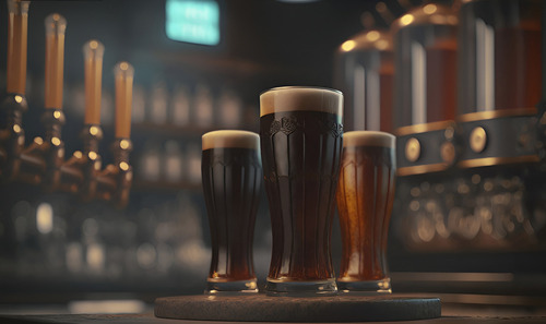 Cerveja Denninghoffs Weizenbier Dunkel Barril 5l - Alemã